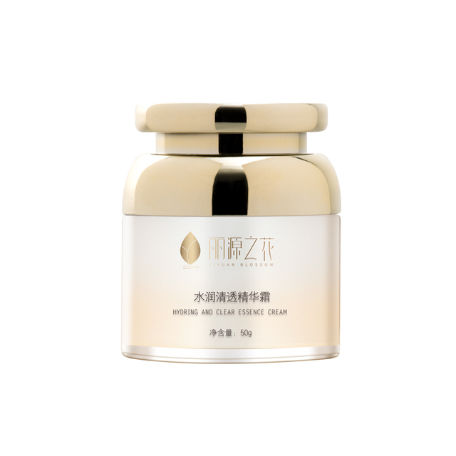 丽源之花水润清透精华霜